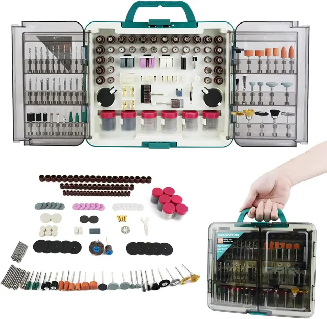 Kit de 508 accesorios para mototool