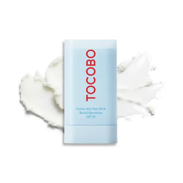 Protector solar en barra Cotton Airy Sun Stick SPF 50