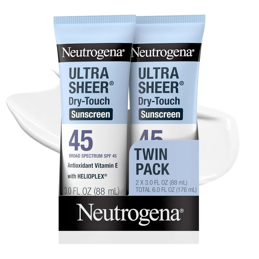Protector solar Neutrogena Ultra Sheer Dry Touch SPF 45