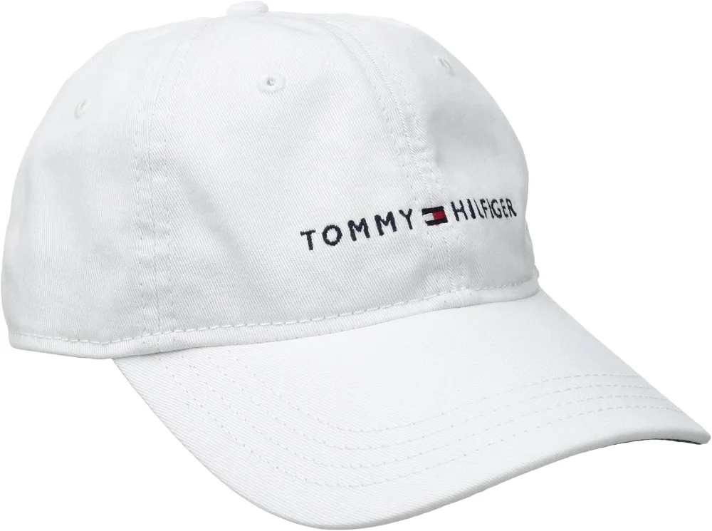 Gorra Tommy Hilfiger Logo Dad Cap