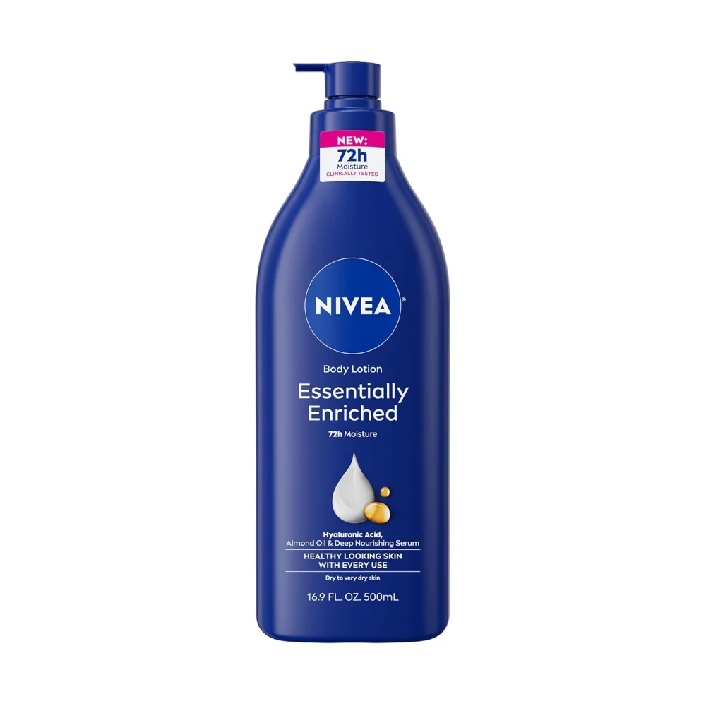 Crema corporal Nivea Essentially Enriched 500 ml