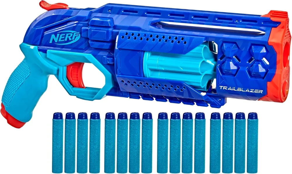 Lanzador Nerf Elite 2.0 Trailblazer RD-8 Wild Edition