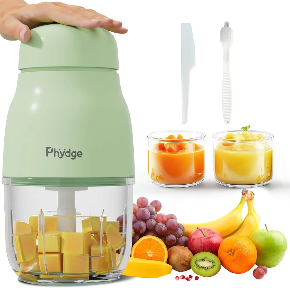 Procesador de alimentos para bebé 10 oz con vaso de vidrio