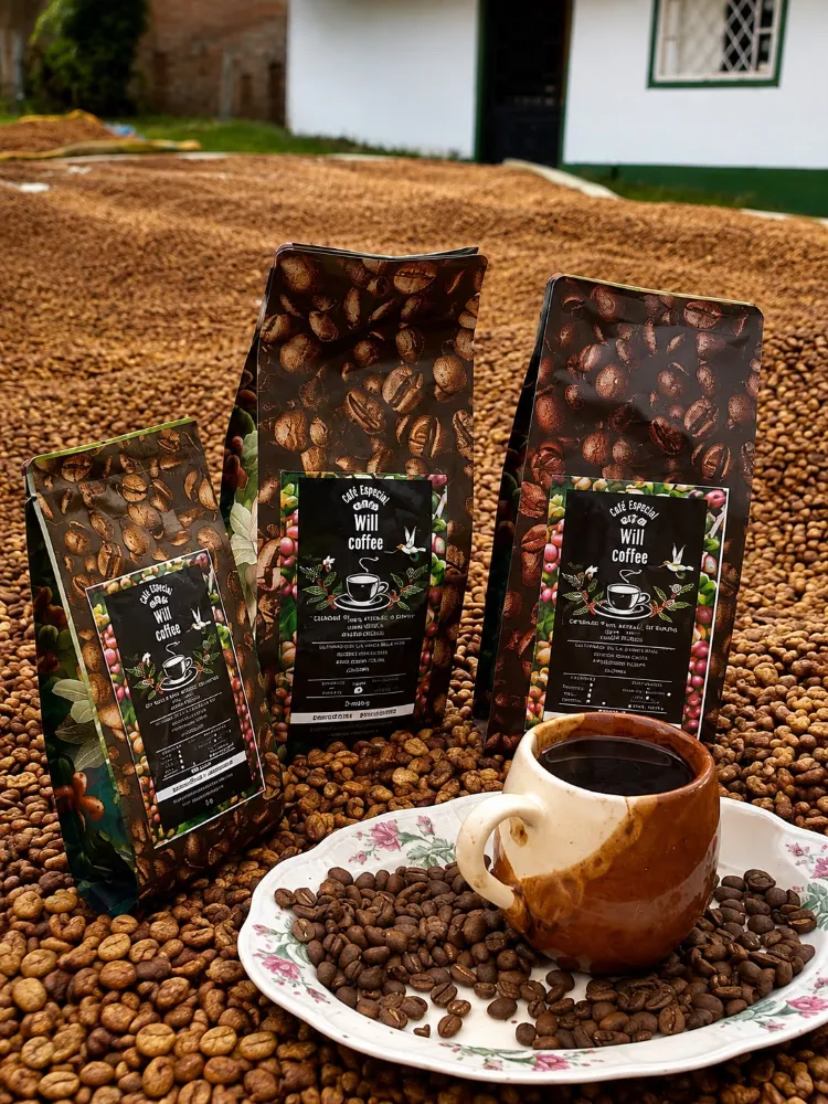 Café especial Will Coffee 500 g