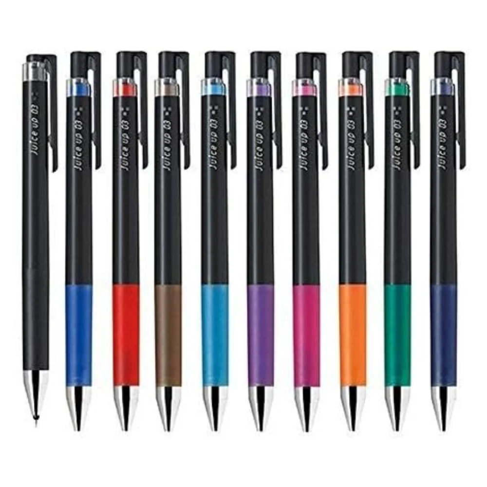 Set Bolígrafos Pilot Juice Up 03 x10 colores (0,3 mm)